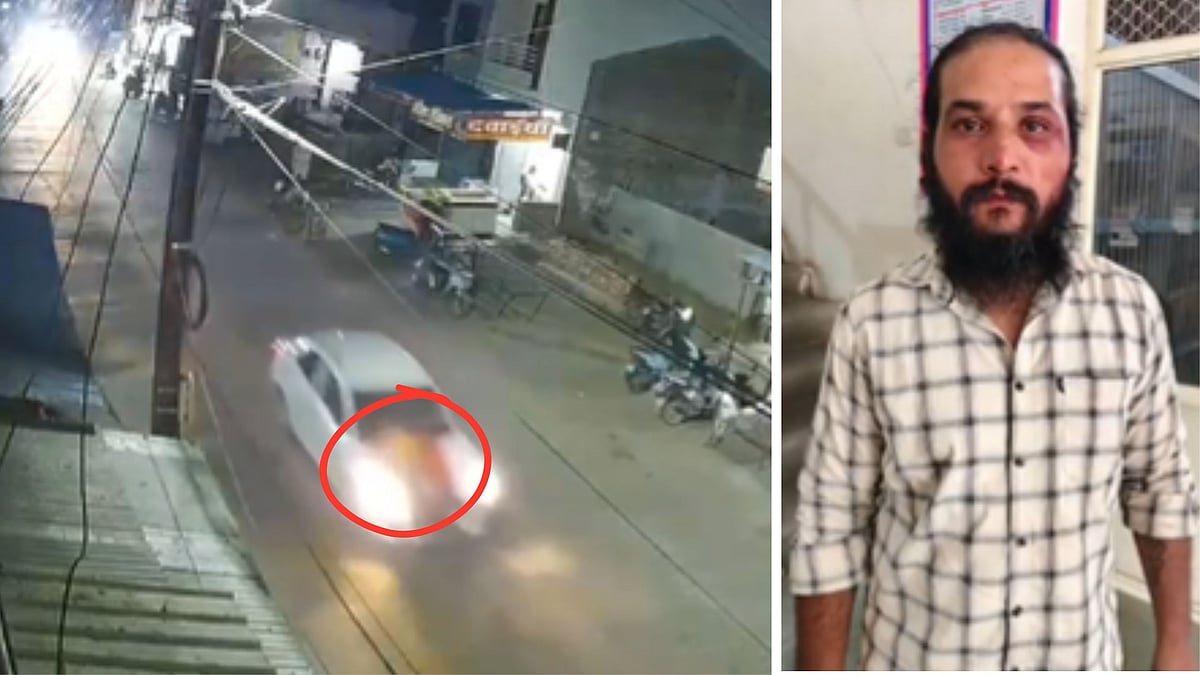 Car Driver Allegedly Drags Elderly Man, Son On Bonnet For 4 Km In MP's Kukshi; VIDEO Viral