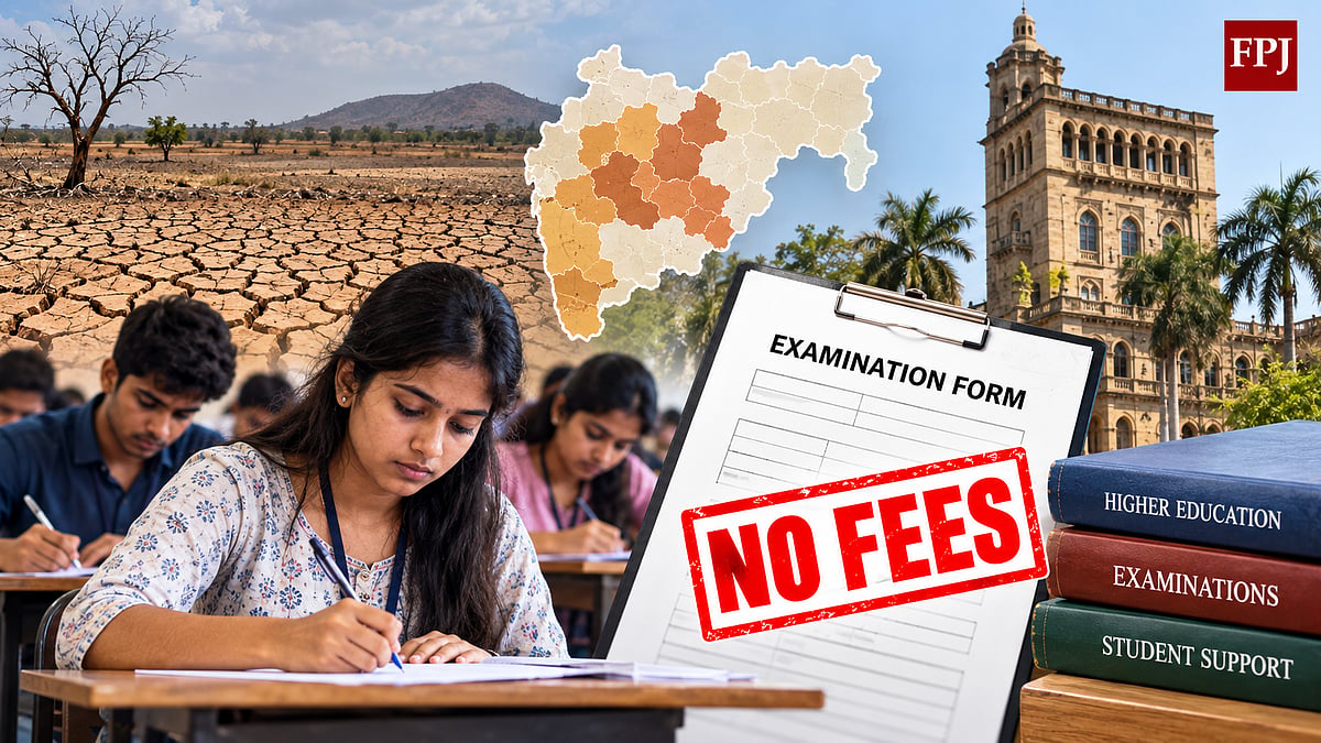 Over 2.40 Lakh Students From Drought-Hit Talukas Submit Exam Forms Without Fees Under Zero-Challan Facility