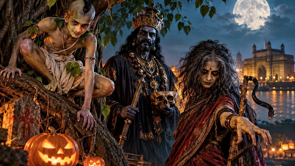 Meet The Munjya, Vetal And Chetkin: The Local Legends Bringing A Distinctly Desi Flavour To Halloween