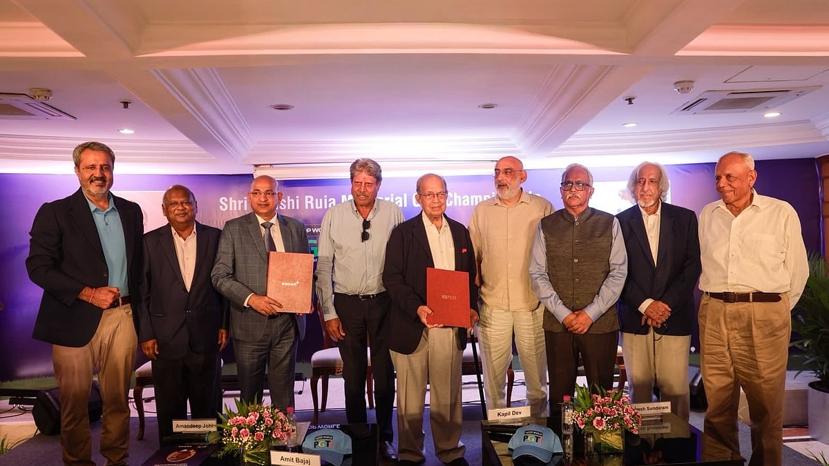 Mumbai's Willingdon Sports Club To Host ₹2 Crore Shashi Ruia Memorial Golf Championship In January 2027