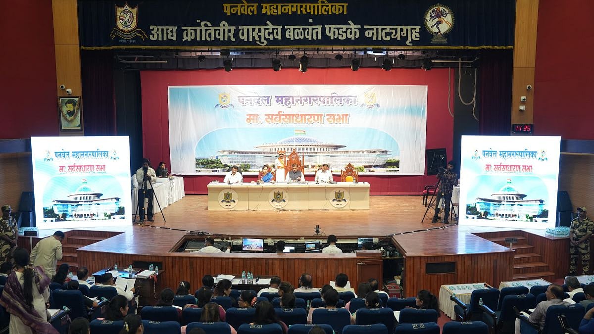 Panvel Municipal Corporation Clears Kamothe Sewage Plant Upgrade, Marathi School Works And Playground Development