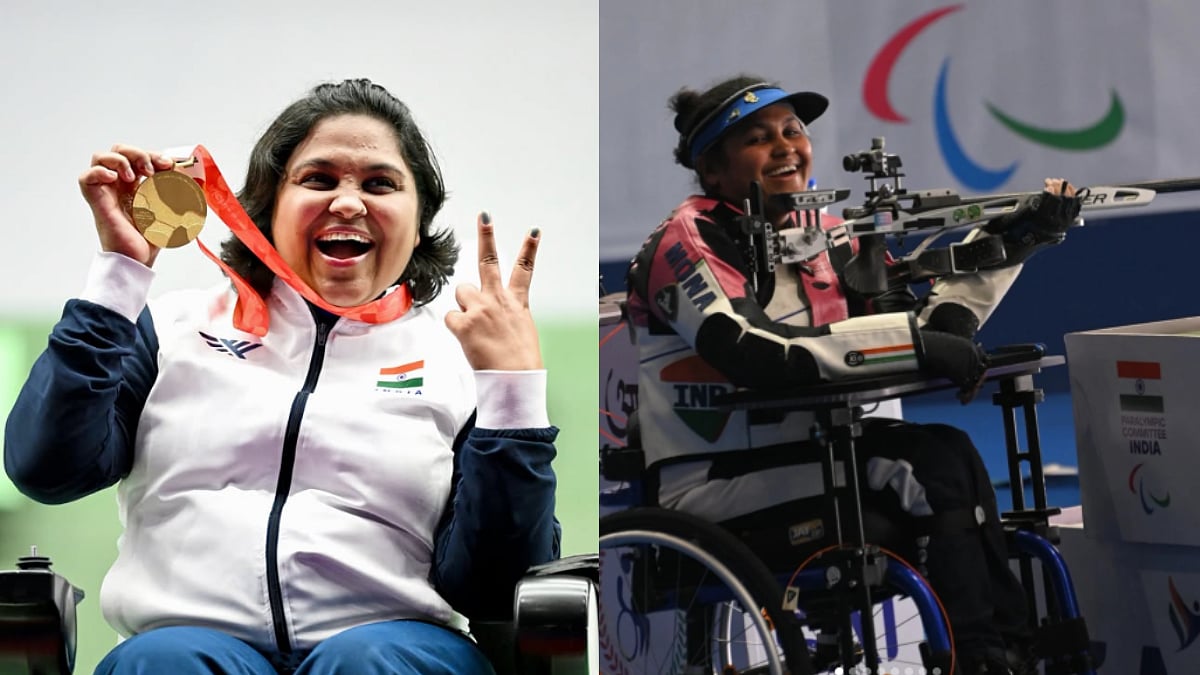 FPJ Exclusive | '2 Gold Medals And A World Record': Para Shooter Mona Agarwal Delivers Sensational Performance At Asian Para Games, Now Targets LA28 Glory