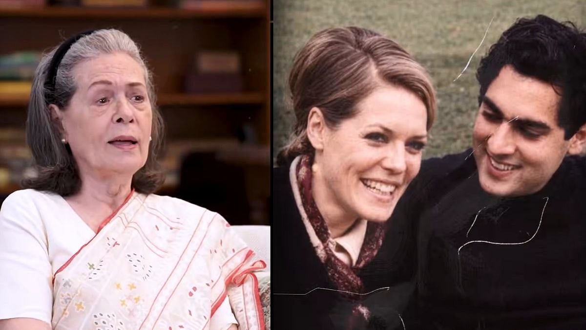 'When I First Met Him...': Sonia Gandhi Recalls Falling In Love With Rajiv Gandhi At This Greek Restaurant In Cambridge 