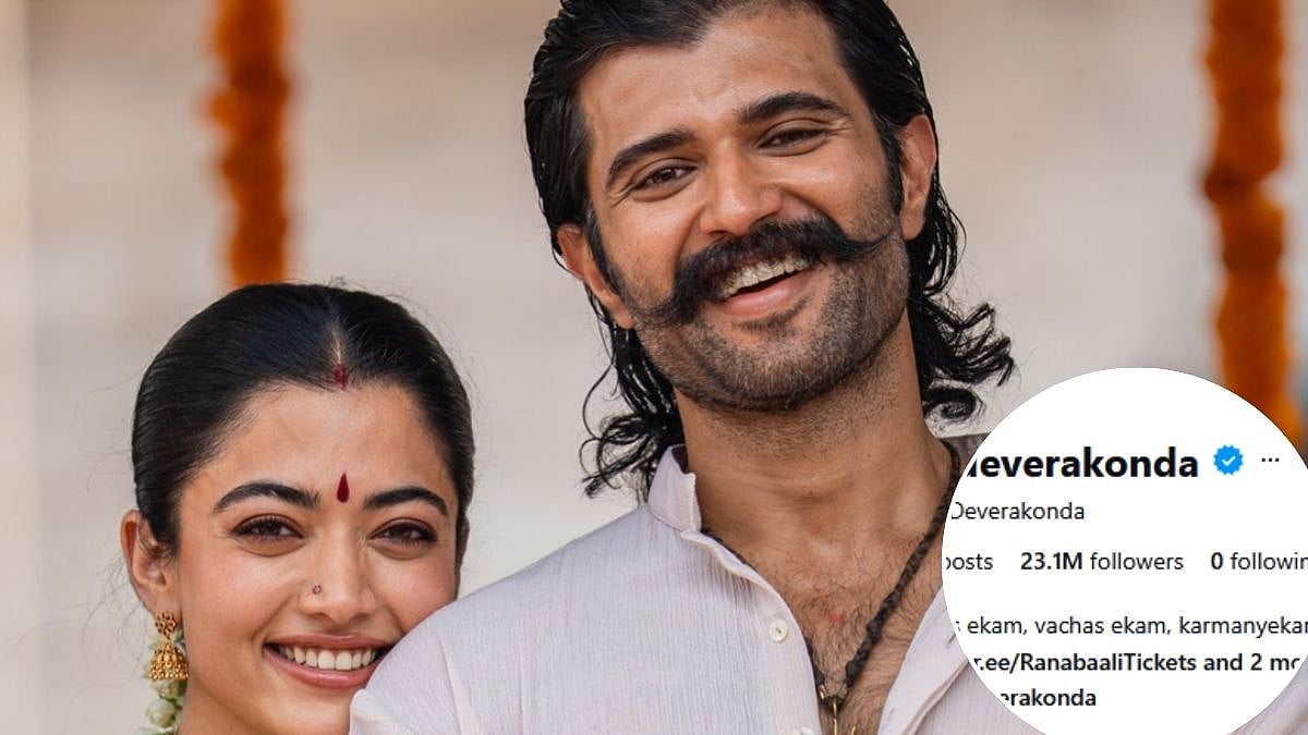 ‘Another Divorce Loading?’: Vijay Deverakonda’s Zero Social Media Following Sparks Rumours About Marriage With Rashmika Mandanna