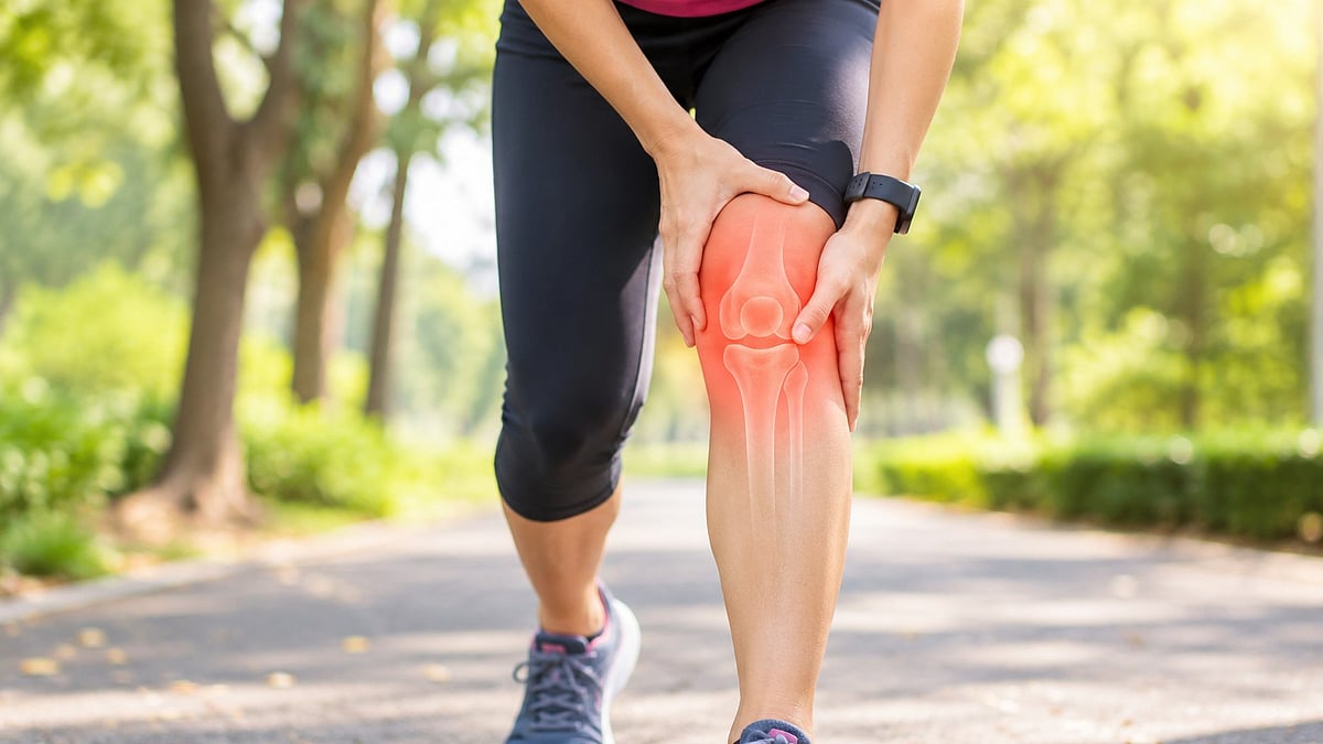 Experiencing Knee Pain After Walking? Here's What You Can Do
