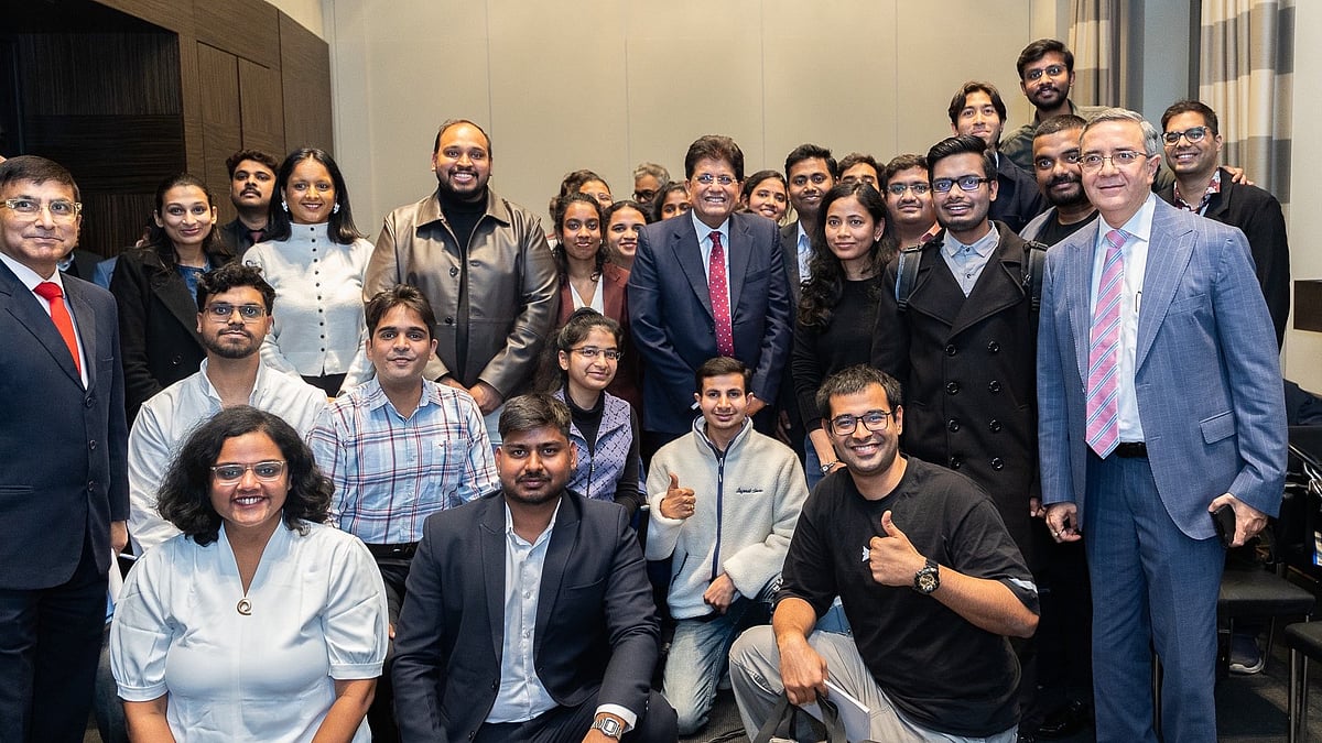 Piyush Goyal Meets Indian Researchers, Students In Berlin, Assures Support For Innovation