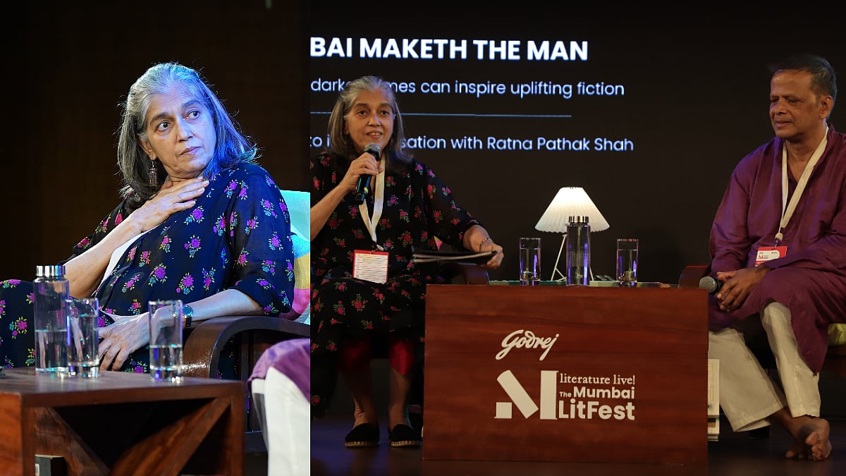 'I Feel Very Sorry For All The Young People Out There': Ratna Pathak Shah In Conversation With Jerry Pinto At Godrej Literature Live! The Mumbai LitFest