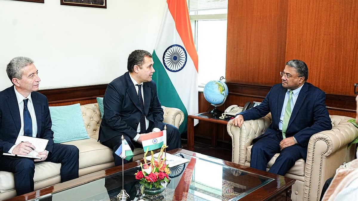 India, Uzbekistan Reaffirm Commitment To Strengthen Counter-Terrorism Cooperation