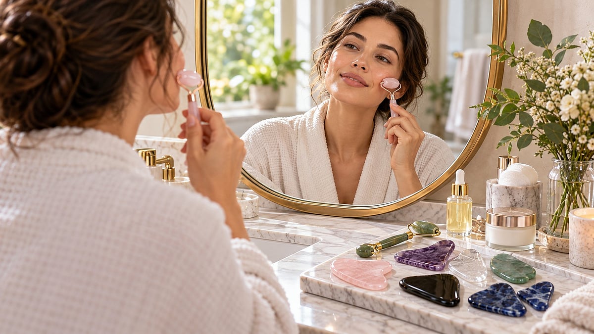 Jade, Rose Quartz Or Amethyst: Which Facial Massage Stone Should You Choose?