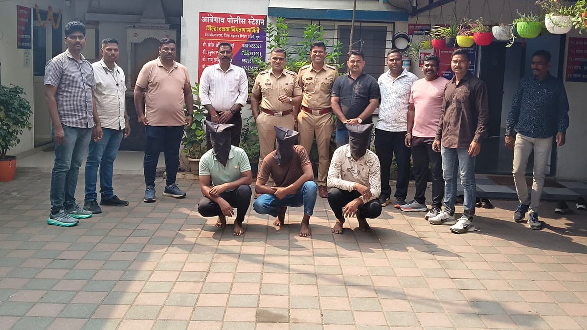 Three Pune Men Held For Firing At Man In Navi Mumbai's Taloja