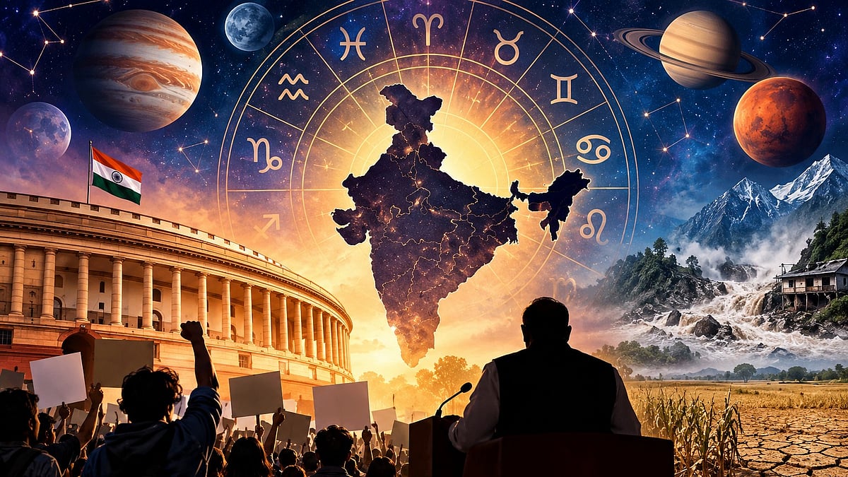 India Astrology Forecast: Predictions for Politics, Gen Z Protests and 2027