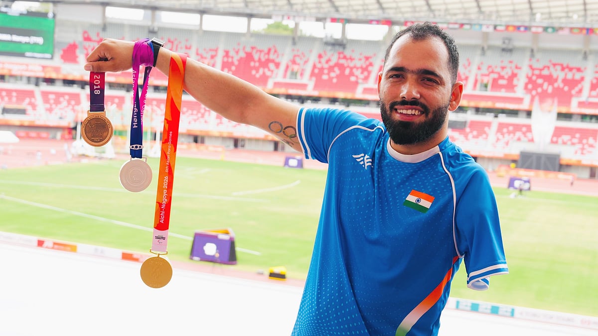FPJ Exclusive | 'I Will Always Miss My Mother': Rinku Hooda's Emotional Confession After Winning Gold Medal In Men's Javelin Throw F46 Event At Asian Para Games