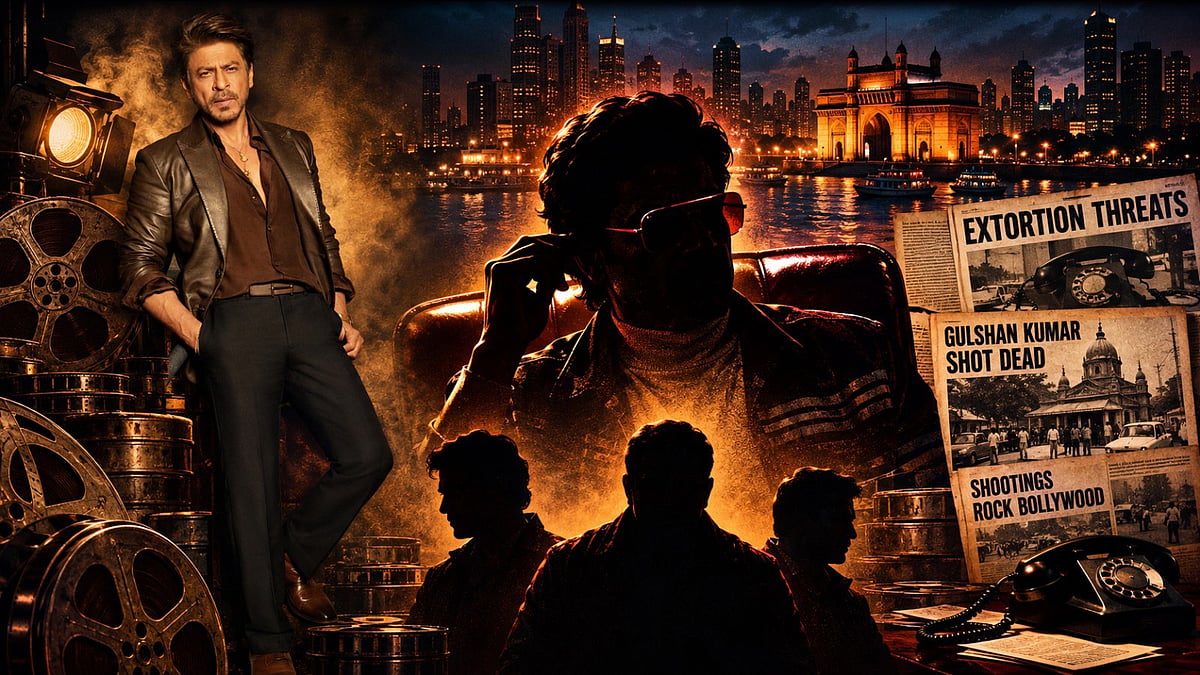 Gulshan Kumar To Shah Rukh Khan: Revisiting Bollywood's Underworld Phase