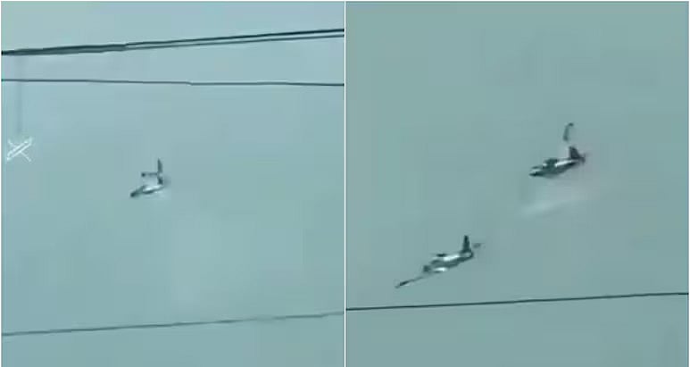 Viral Video Captures Fatal Midair Crash Of Philippine Air Force Planes; 4 Pilots Killed 