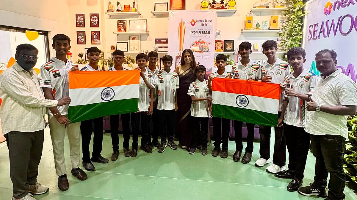 Underprivileged Boys From Mumbai Chawls Script History By Winning The First Ever Box Langdi Championship In Nepal