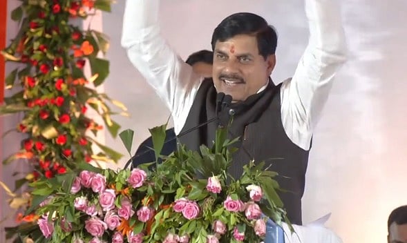 MP CM Mohan Yadav Inaugurates ₹2,387 Crore Irrigation Project In Dhar; Transfers ₹317 Crore Crop Insurance To Farmers | VIDEO