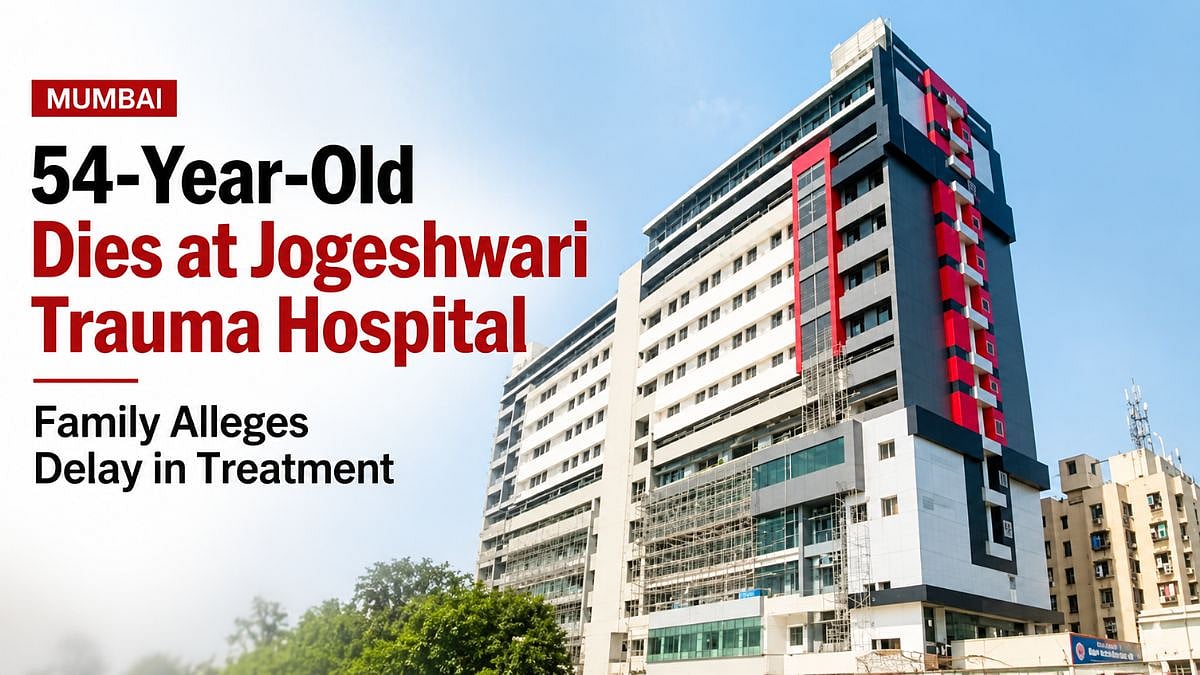 Mumbai: Family Alleges Treatment Delay After 54-Year-Old Dies At HBT Trauma Hospital In Jogeshwari