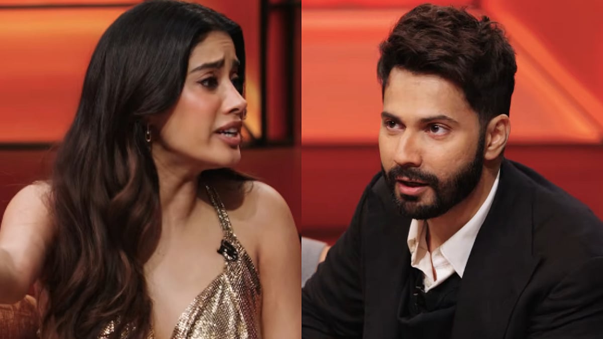 'I Gained Weight When KJo Stopped Talking To Me': Janhvi Kapoor On KWK S9; Varun Dhawan Picks Arjun Kapoor For Career Advice—VIDEO