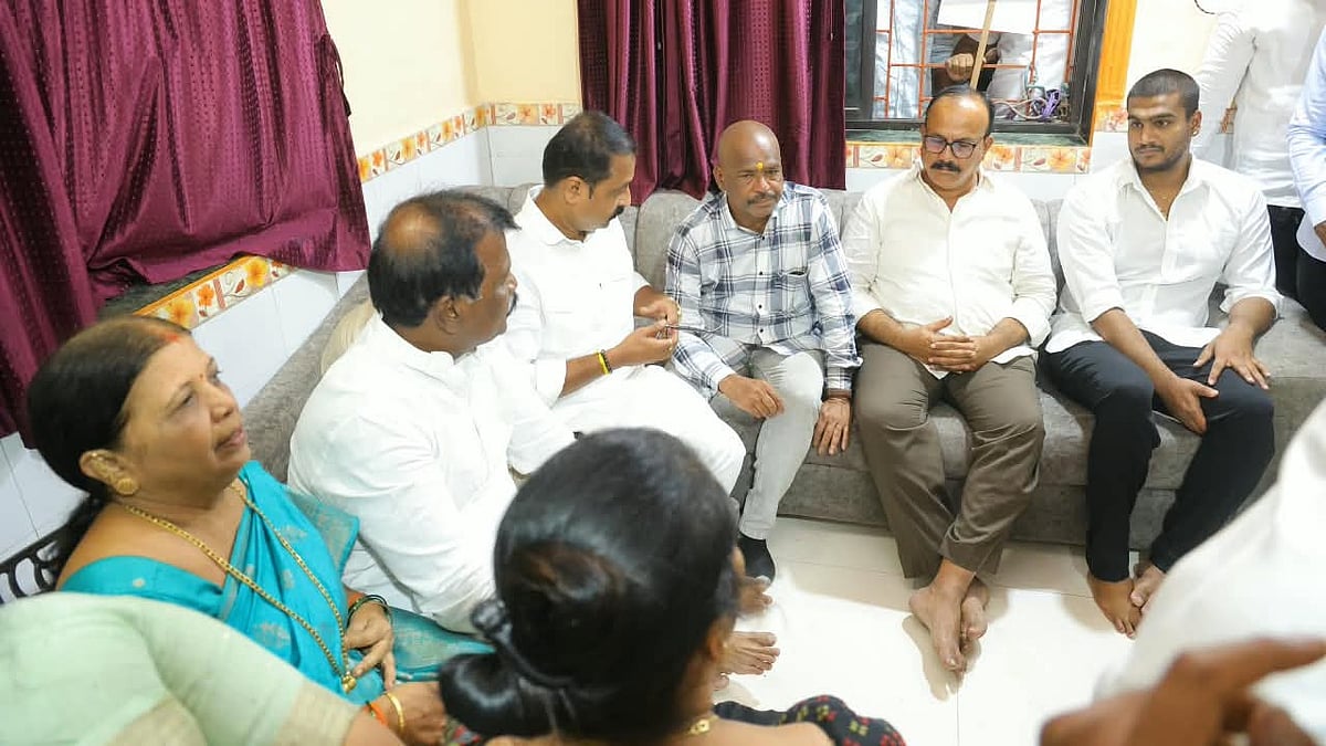 Thane: Congress Chief Harshwardhan Sapkal Demands HC-Monitored SIT Probe Into Shiv Sena (UBT) Leader Pradeep Purnekar's Murder