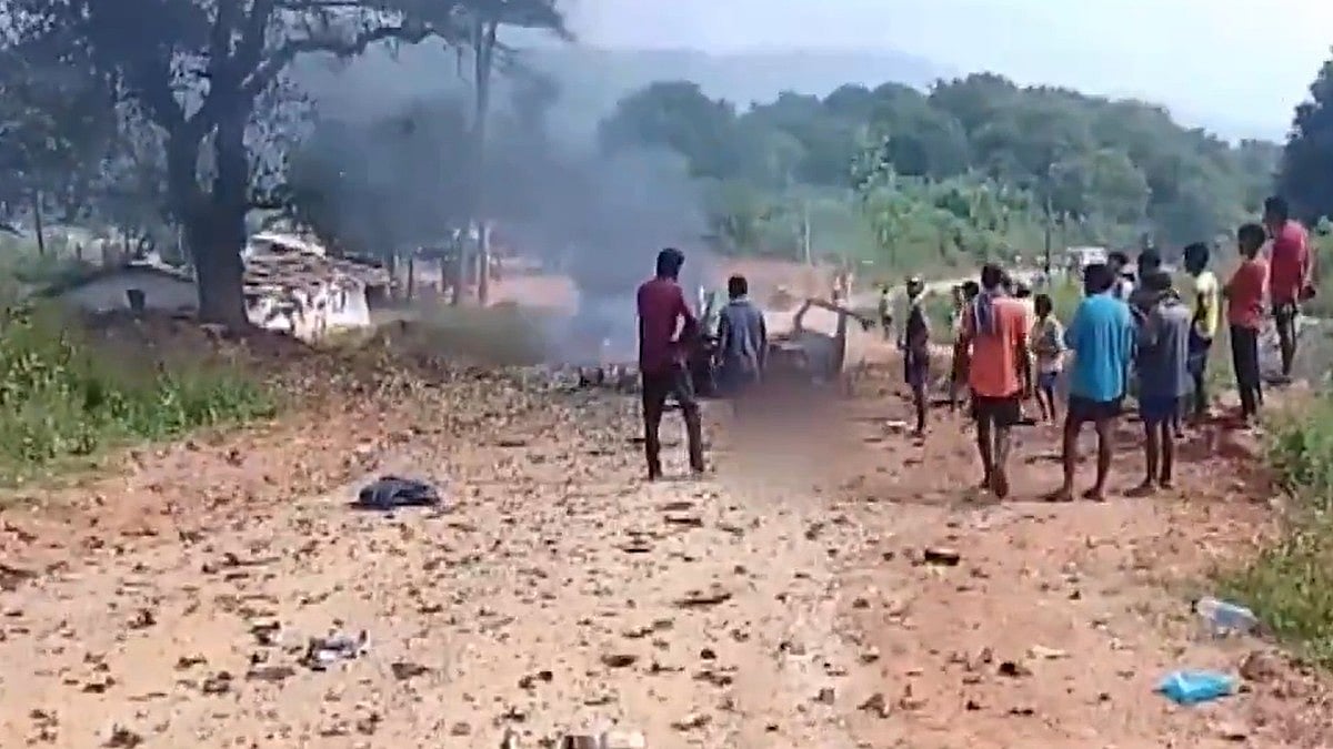 Andhra Pradesh Fire At Road Construction Site Kills Five, Refuelling Accident Suspected