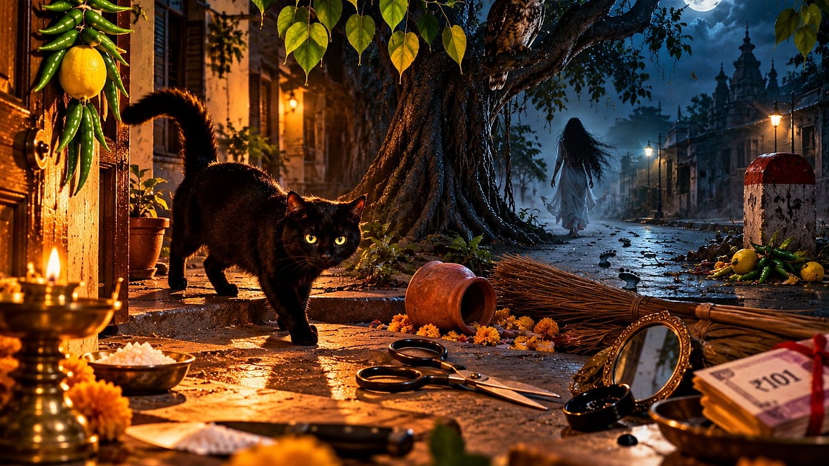 Who Needs Halloween? India Has Nimbu Mirchi, Churels And Plenty Of Things That Go Bump In The Night