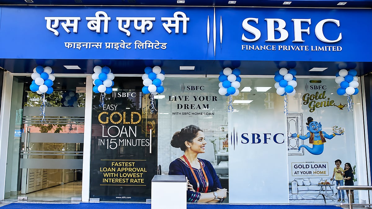 SBFC Finance Reports Strong Q2 FY27 Results, Net Profit Up 27.24% To ₹138.87 Crore; Half-Year Profit Climbs 28.08%