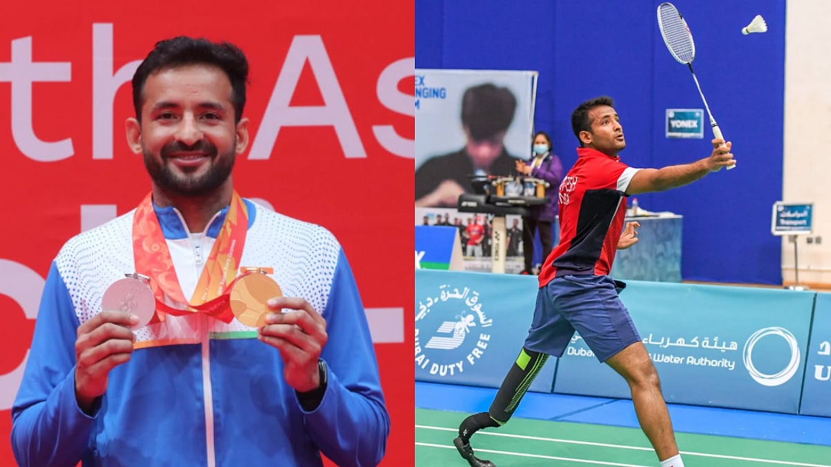 FPJ Exclusive | 'Proud Of Myself': Nitesh Kumar Strikes Gold In Men's Singles, Adds Mixed Doubles Silver With Thulasimathi Murugesan At Asian Para Games