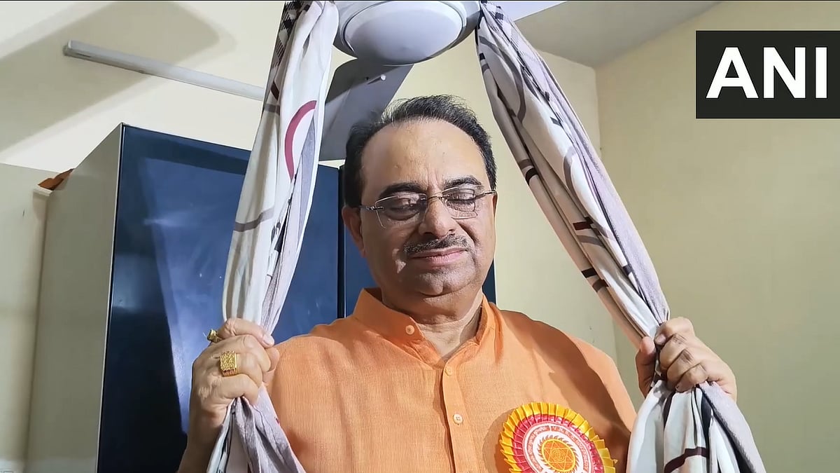 VNSGU installs 388 anti-suicide fans in hostels