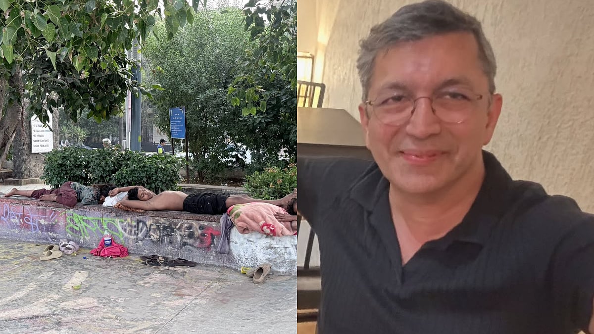 'They Sleep Without Clothes...': Kunal Kohli Tweets About Drug Addicts Creating Mess At Bandra's Carter Road Skateboard Park, Mumbai Police Replies