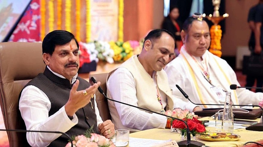 'If Dhrupad Was Wrong, Dronacharya Was Not Right Either' MP CM Mohan Yadav Draws Lessons From Lord Krishna’s Life