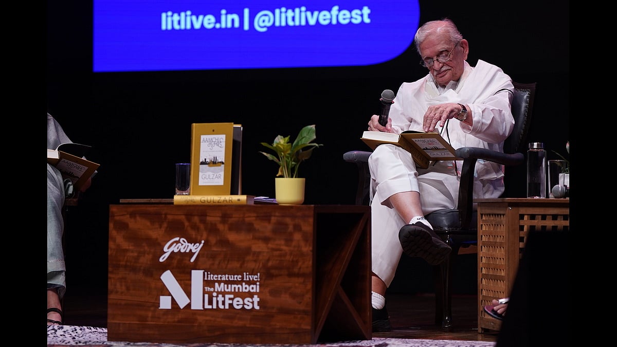 Gulzar Saab’s Aamchi Mumbai Is Not a Romantic Letter to the City, but a Portrait of Its Realities: Poet on Mumbai’s Magic, Monsoon and More at Godrej Literature Live! The Mumbai LitFest 2026