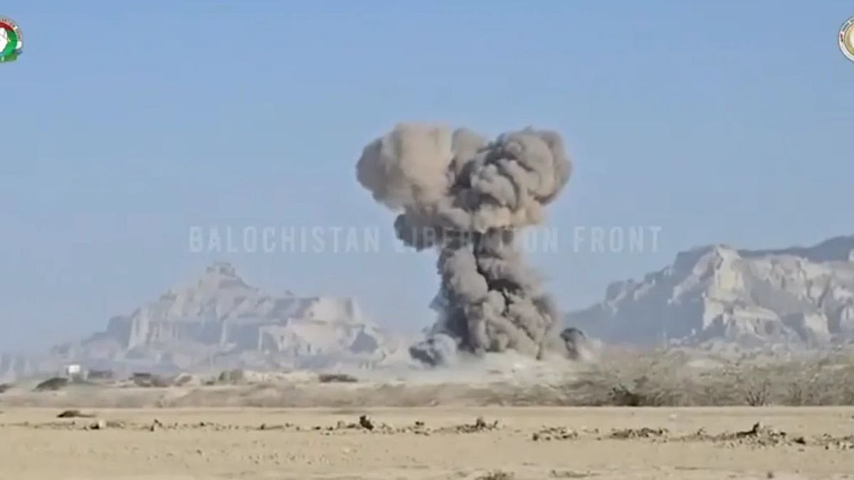 Baloch Separatists Launch Major Assault On Pakistani Military Base In Gwadar | Videos
