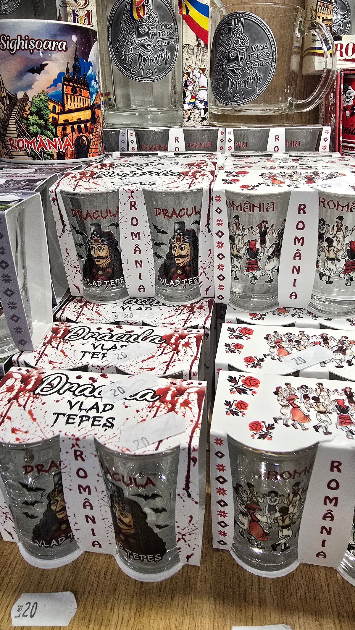 Dracula Souvenirs