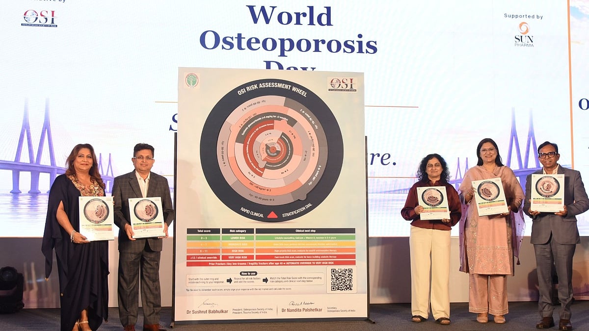 Osteoporosis Society Of India, Sun Pharma Launch Bone Health Campaign Targeting 1 Lakh Patients