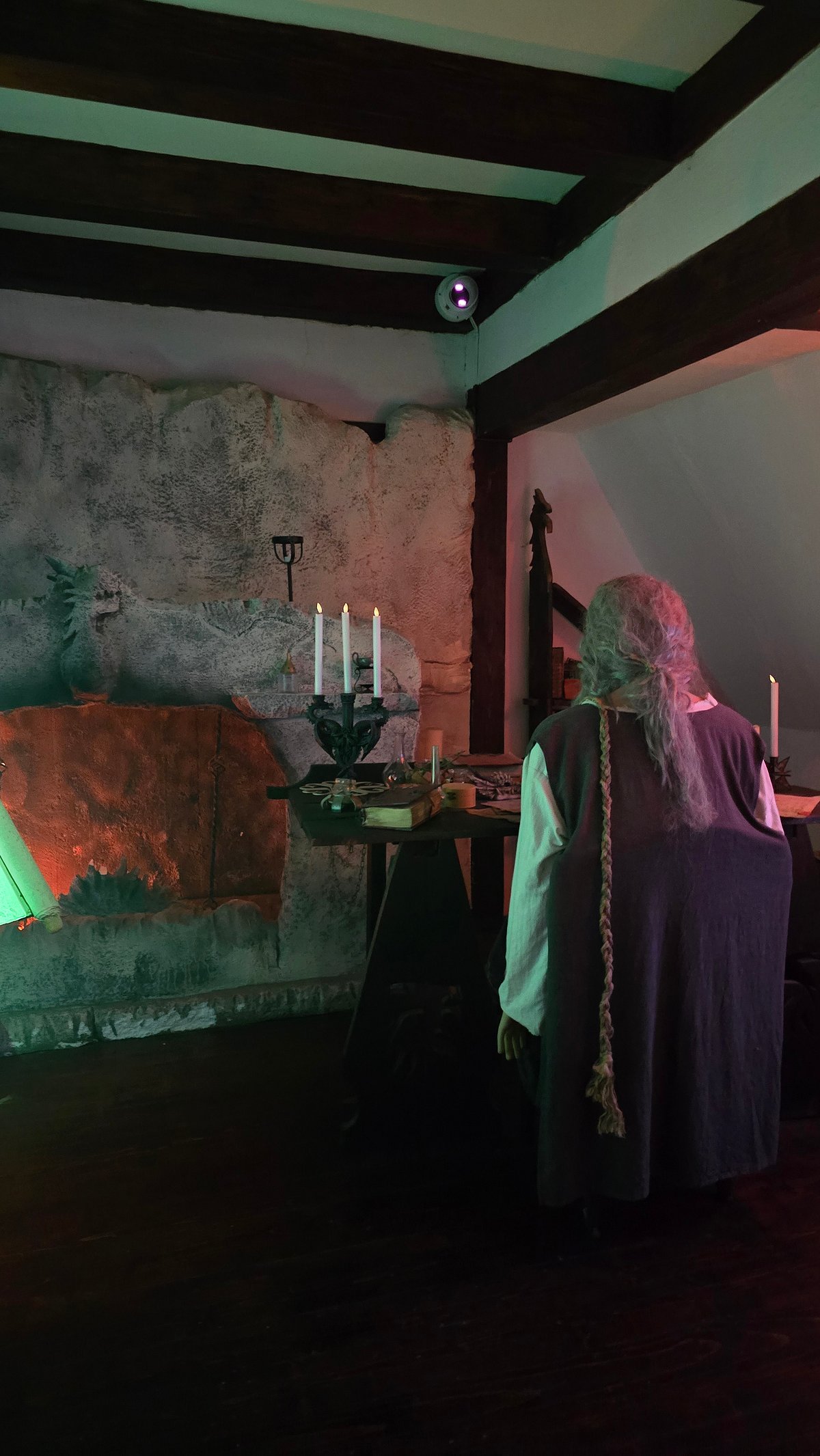 Inside Bran Castle