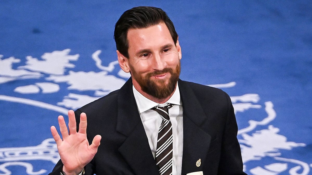 Video: Lionel Messi Receives Warm Welcome In Spain After Princess Of Asturias Award