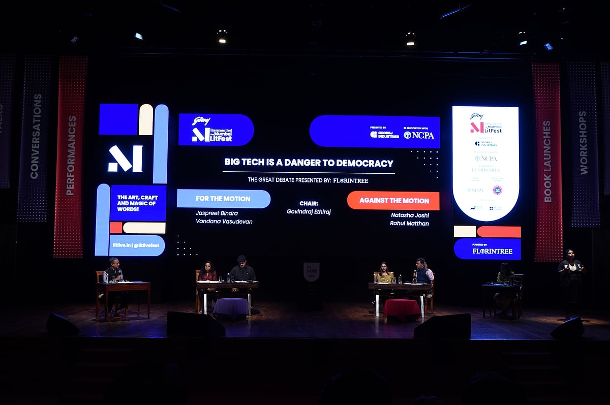 The Godrej Literature Live! Mumbai LitFest 2026 Opens With A Fiery Big Tech Debate, 'Democracy In The Digital Age'
