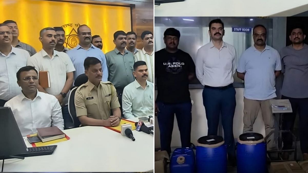 Palghar Crime: Nalasopara Police Bust Inter-State MD Drug Racket; 25 Arrested, Factories Busted In Telangana, Gujarat And UP