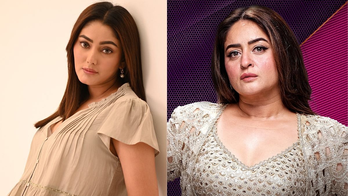 'She's Not My Best Friend': Sana Makbul Calls Out Mahhi Vij’s ‘Bechari’ Card After She Breaks Down While Revealing Refusing Alimony On Bigg Boss 20