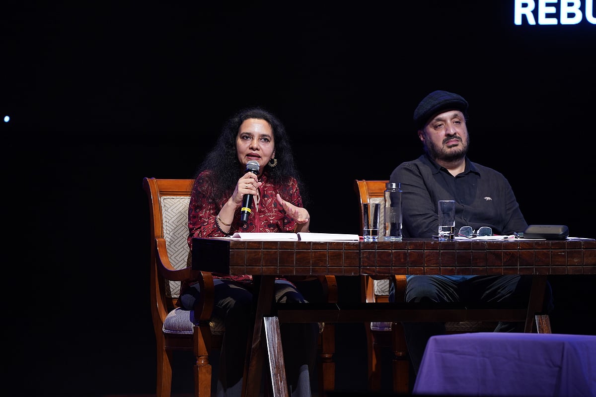 Vandana Vasudevan and Jaspreet Bindra