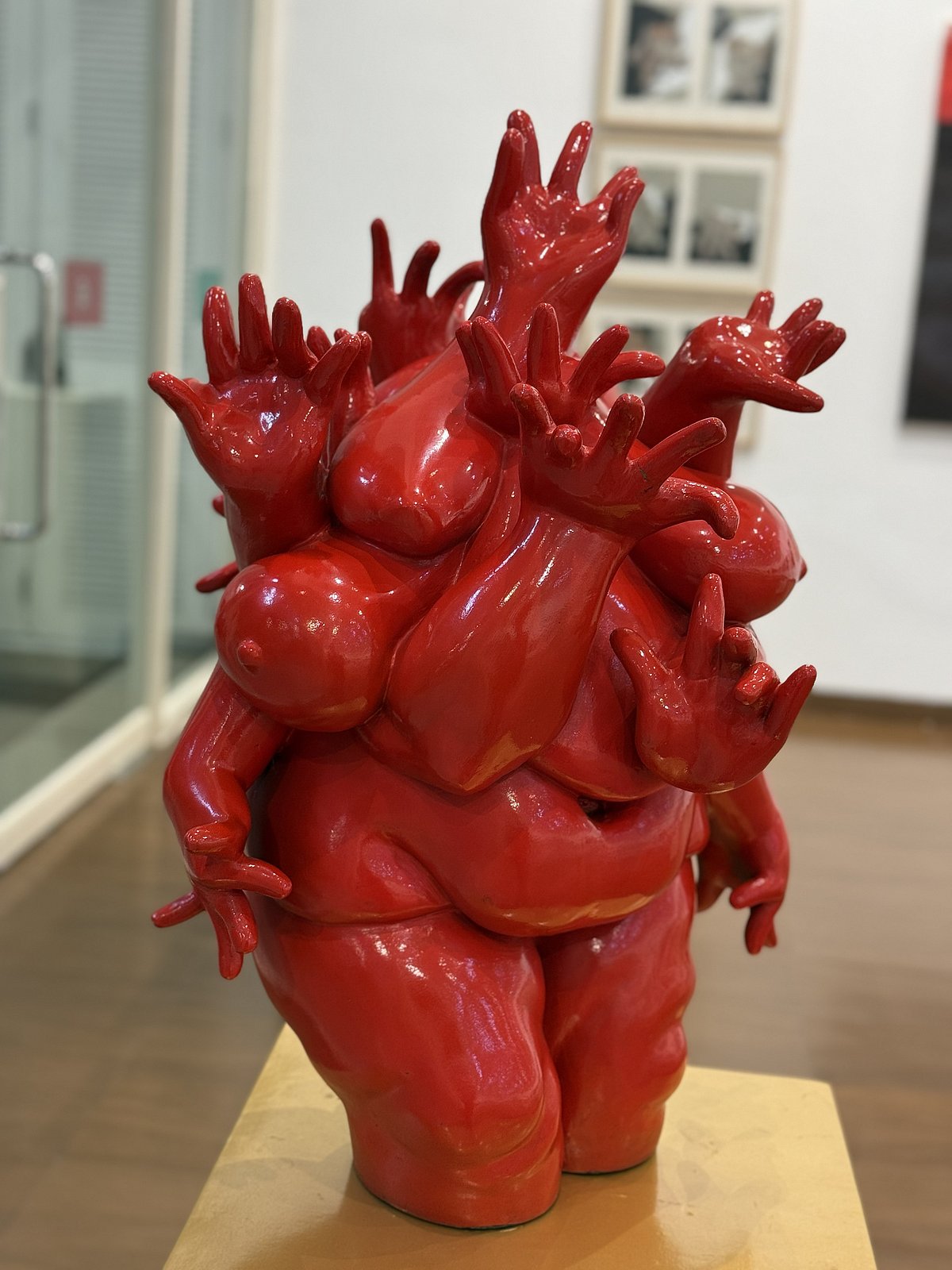 Rasana Bhardwaj Title-Ghar Ke Laxmi - medium- Fiber glass Size 24X18
