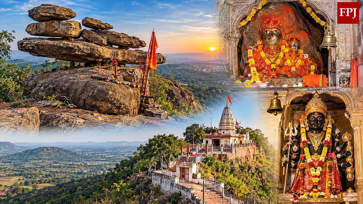 Indore's Sacred Hills: Mysterious Rocks, 500-Year-Old Temples And Fascinating Tales Of Goddess Worship