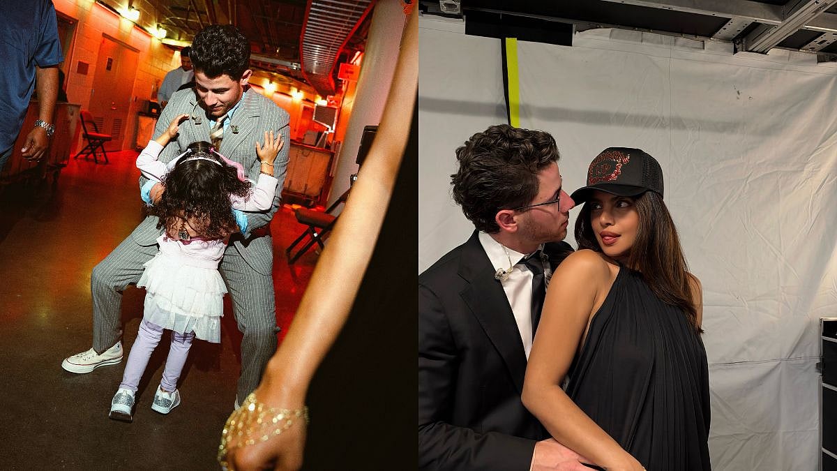 Nick Jonas Shares Photo Dump Featuring Priyanka Chopra And Daughter Malti; Caption Says ‘I’m On One’