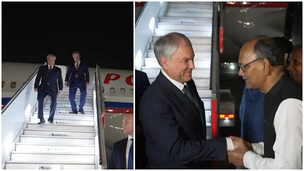 BRICS Parliamentary Forum 2026 Begins October 26 In Delhi, Russian State Duma Chairman Arrives