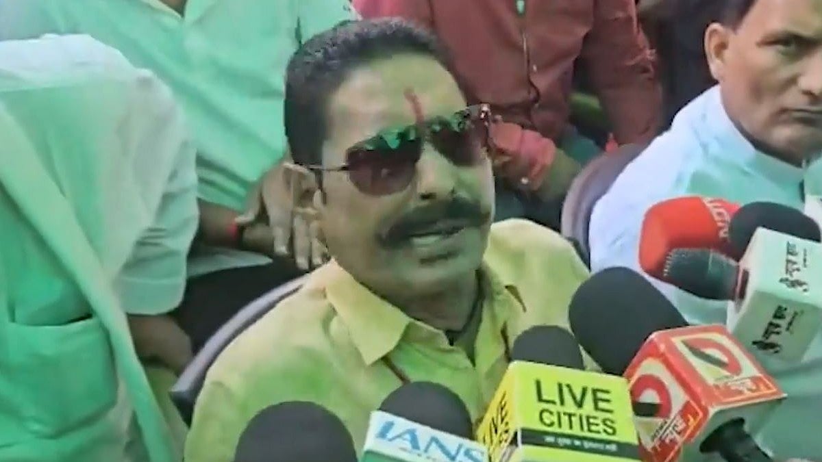 'JDU Is Finished Without Nitish Kumar': Anant Singh Announces Plan To Form Own Party After JDU Expulsion