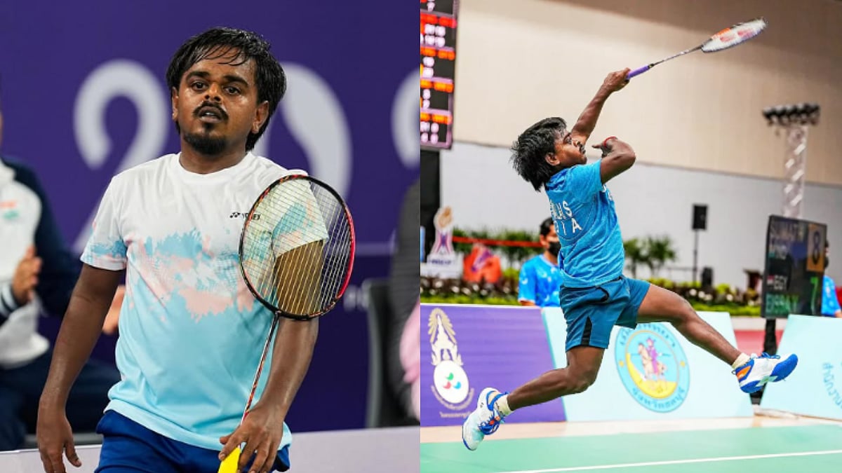 FPJ Exclusive | 'This Medal Is Not The End': Sivarajan Solaimalai Eyes Gold After Men's Doubles Silver With Krishna Nagar At Asian Para Games 