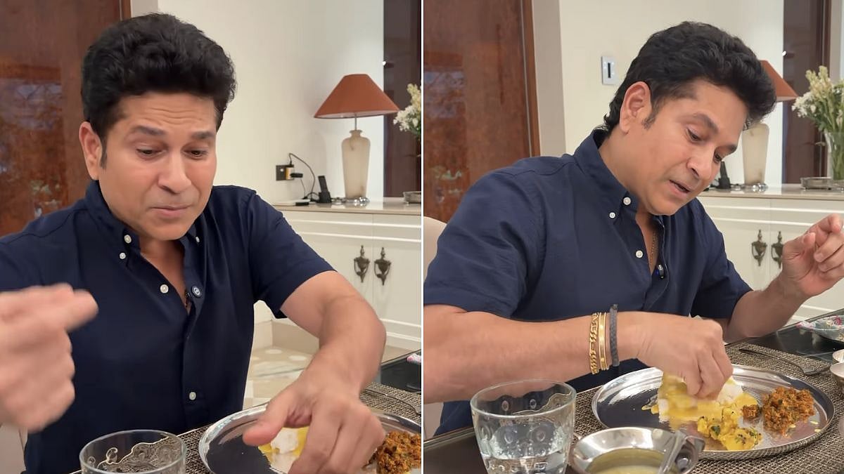 Sachin Tendulkar Gets Nostalgic About Mother’s Cooking, Reveals His Favourite Maharashtrian Meal
