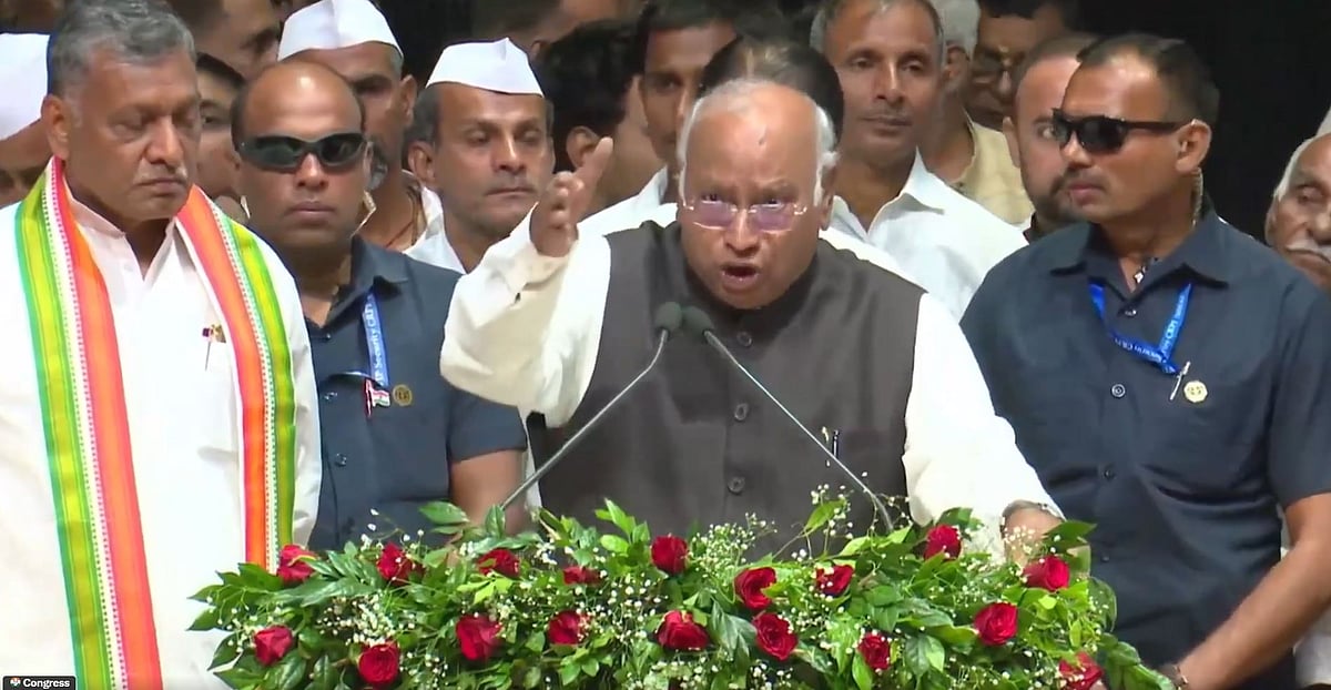 'Modi Ka Baap Bhi Jayega': Mallikarjun Kharge's Remark At Patna Event Triggers Row - VIDEO