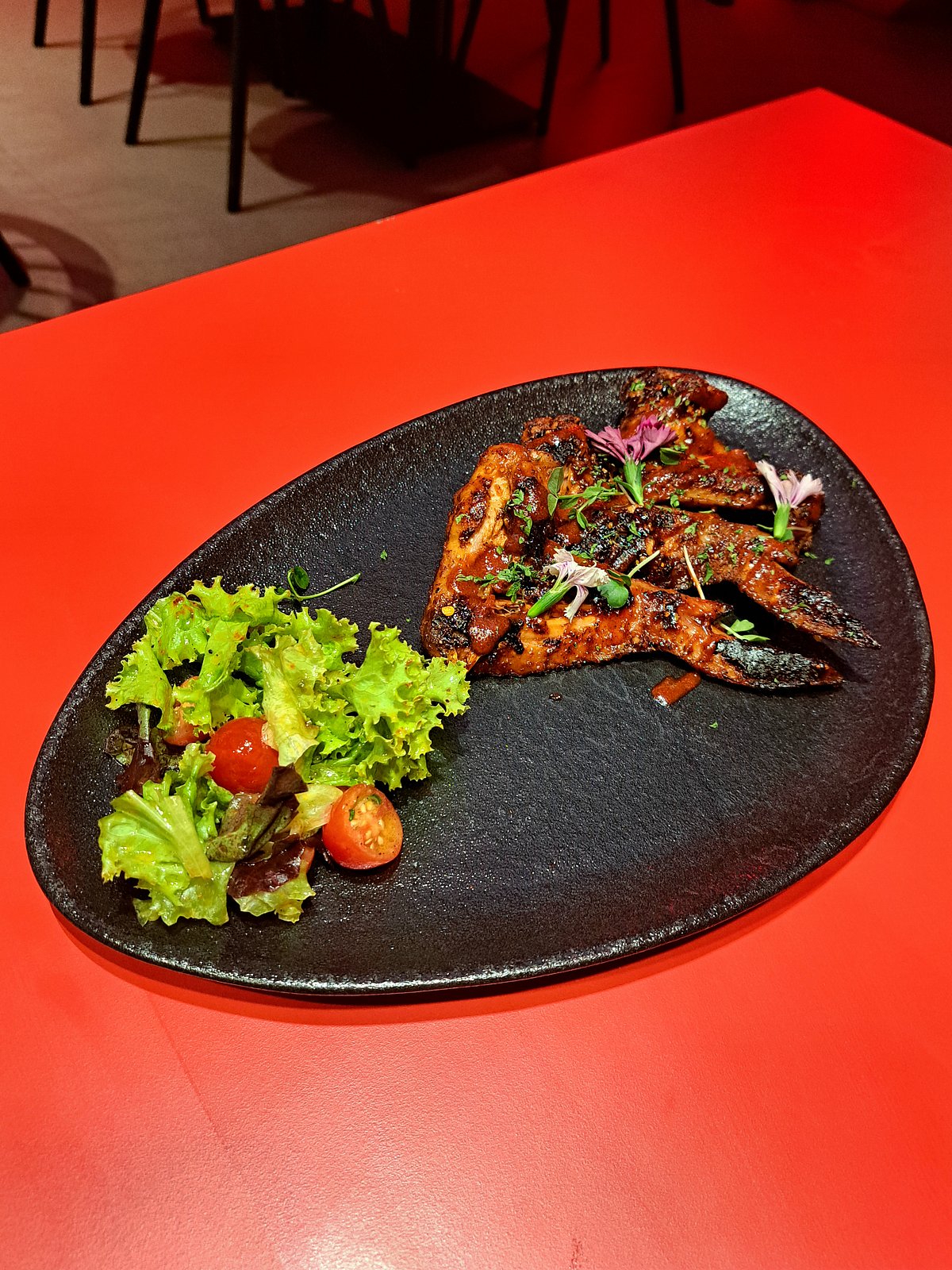 Chipotle Magic Wings 
