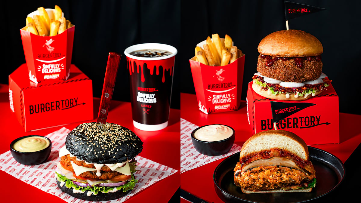 Burgertory Review: Australian Burger Culture Meets Mumbai's Love For Desi Spice At This Andheri Spot
